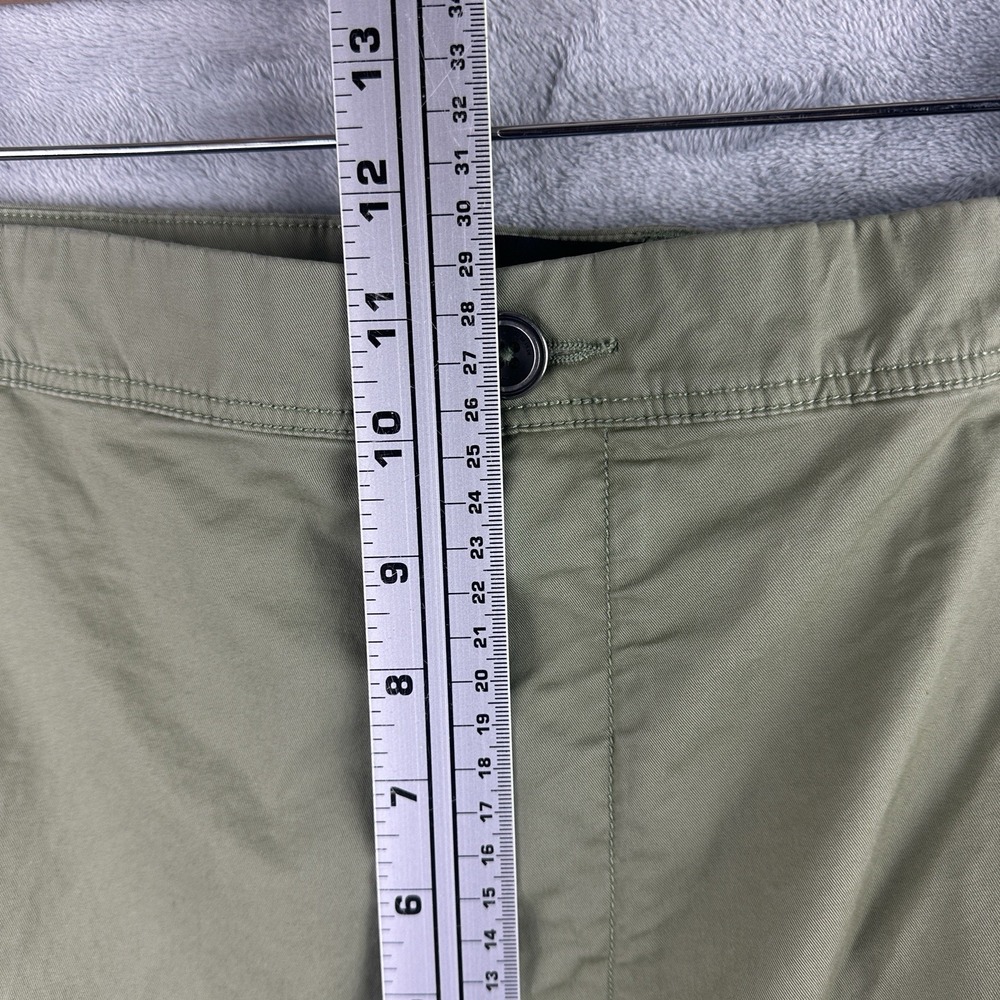 Rodd & Gunn Men's Chino Shorts Olive Green Size 40 Stretch Flat Front Casual - Picture 5 of 11